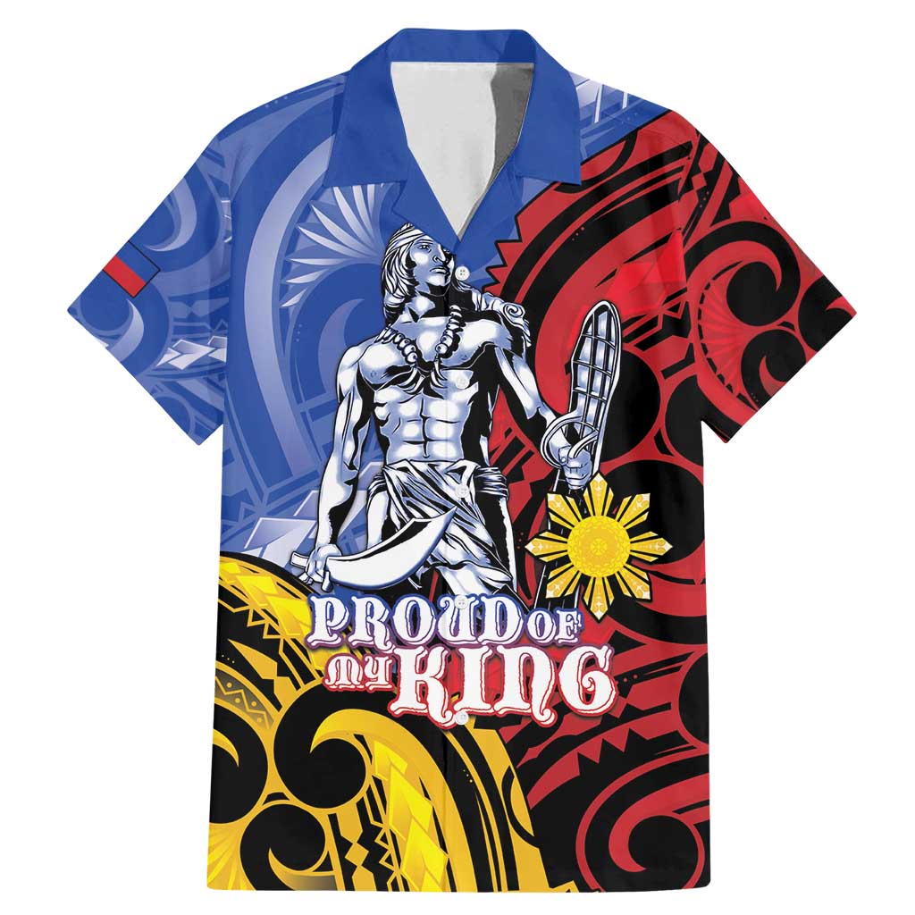 Philippines Lapu-Lapu Family Matching Mermaid Dress and Hawaiian Shirt Proud Of My King