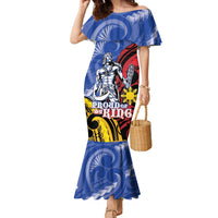 Philippines Lapu-Lapu Family Matching Mermaid Dress and Hawaiian Shirt Proud Of My King