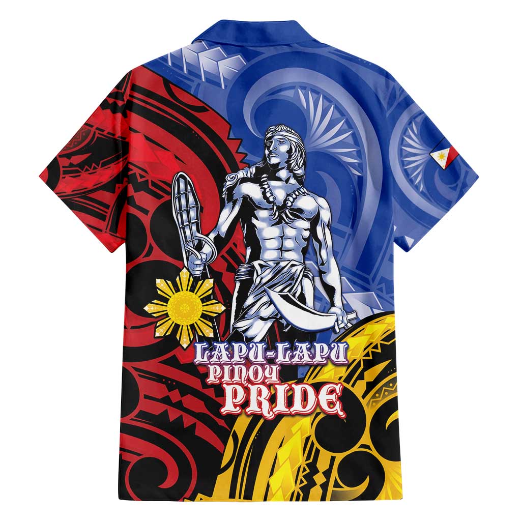 Philippines Lapu-Lapu Family Matching Tank Maxi Dress and Hawaiian Shirt Proud Of My King