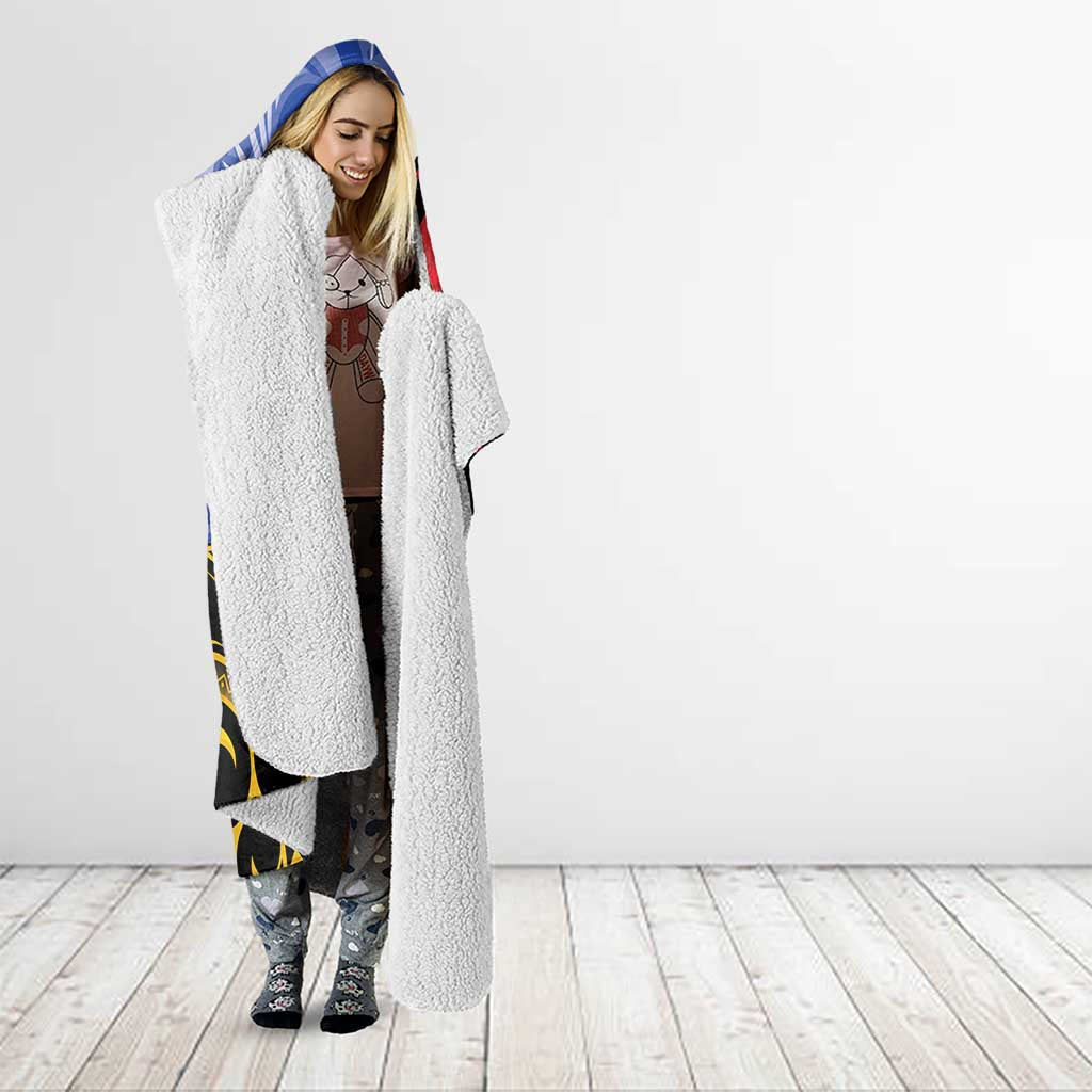 Philippines Lapu-Lapu Hooded Blanket Proud Of My King