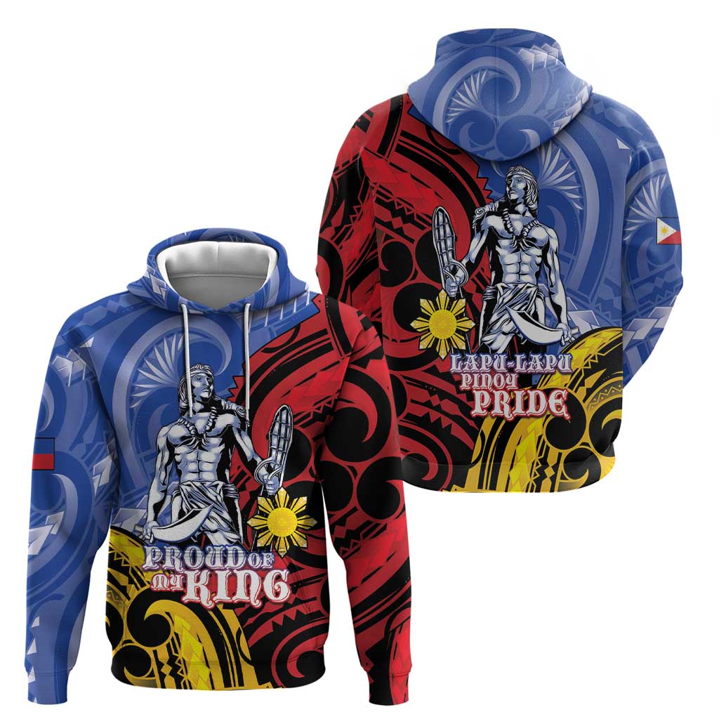 Philippines Lapu-Lapu Hoodie Proud Of My King
