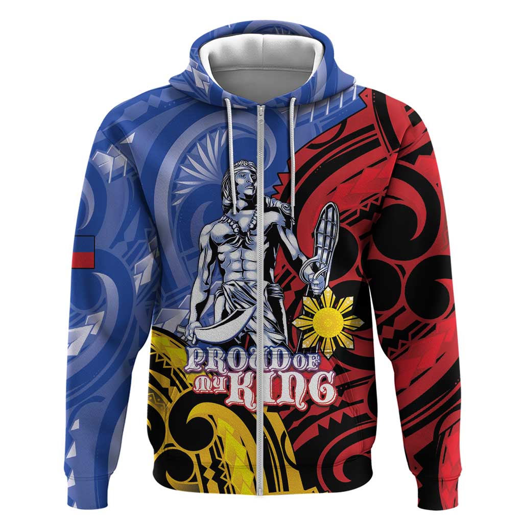 Philippines Lapu-Lapu Hoodie Proud Of My King