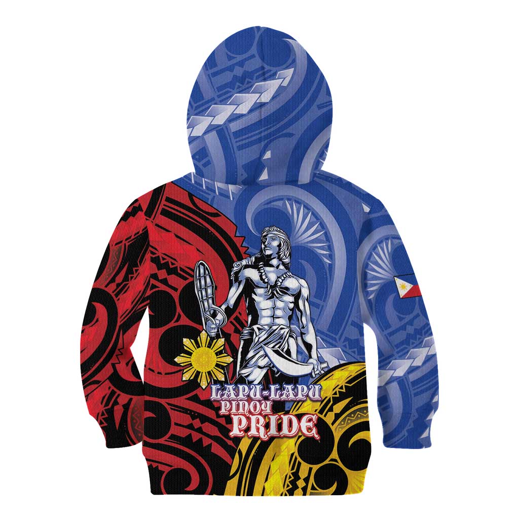 Philippines Lapu-Lapu Kid Hoodie Proud Of My King
