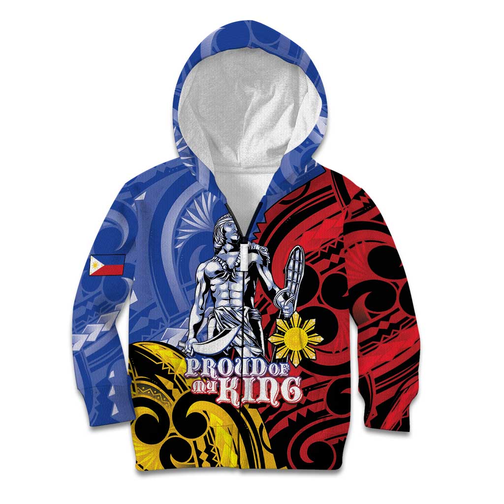 Philippines Lapu-Lapu Kid Hoodie Proud Of My King
