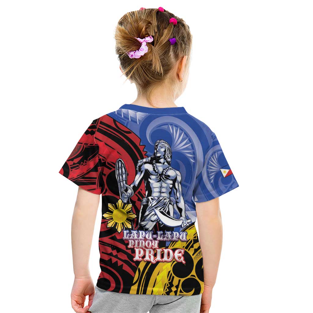 Philippines Lapu-Lapu Kid T Shirt Proud Of My King