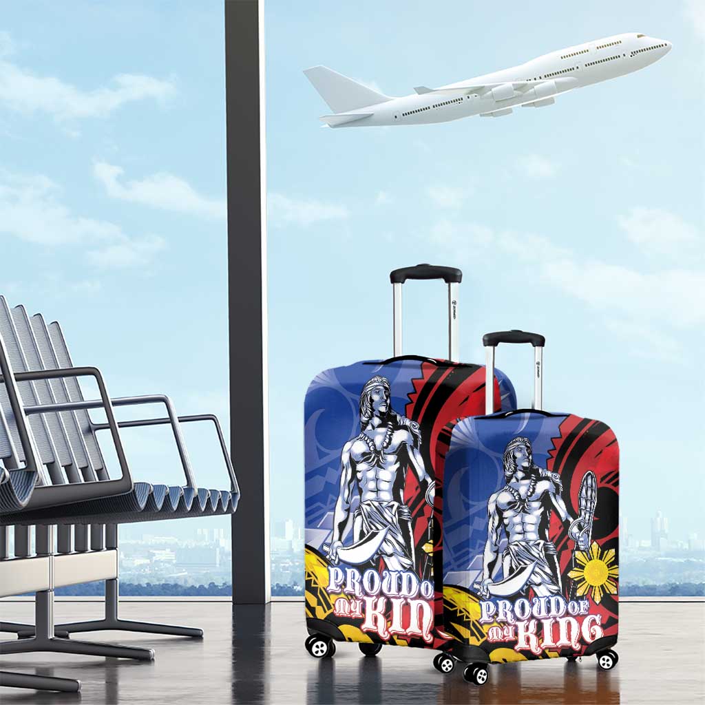 Philippines Lapu-Lapu Luggage Cover Proud Of My King