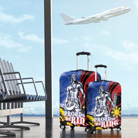 Philippines Lapu-Lapu Luggage Cover Proud Of My King