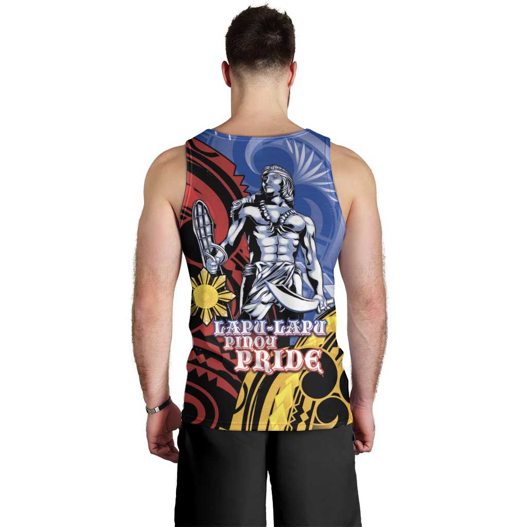 Philippines Lapu-Lapu Men Tank Top Proud Of My King