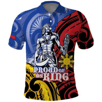 Philippines Lapu-Lapu Polo Shirt Proud Of My King