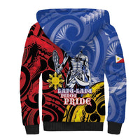 Philippines Lapu-Lapu Sherpa Hoodie Proud Of My King