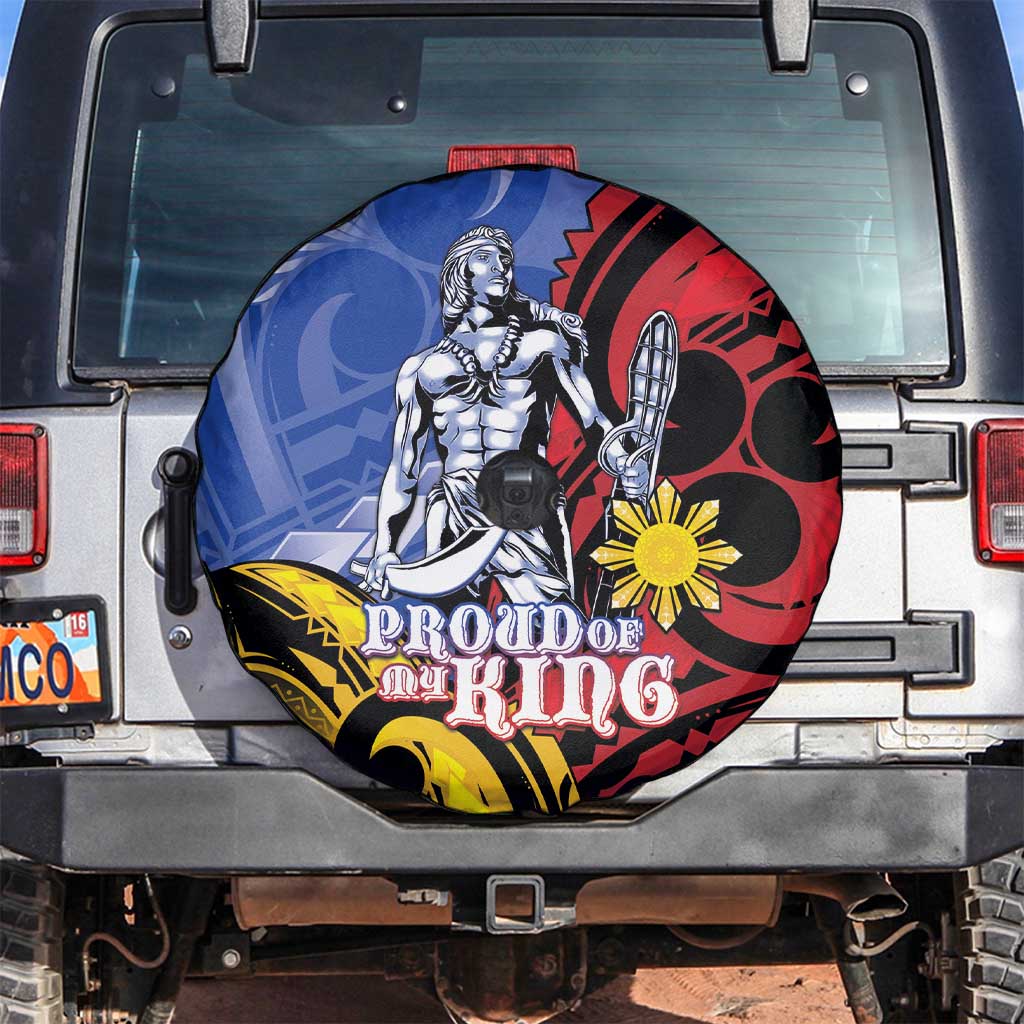Philippines Lapu-Lapu Spare Tire Cover Proud Of My King