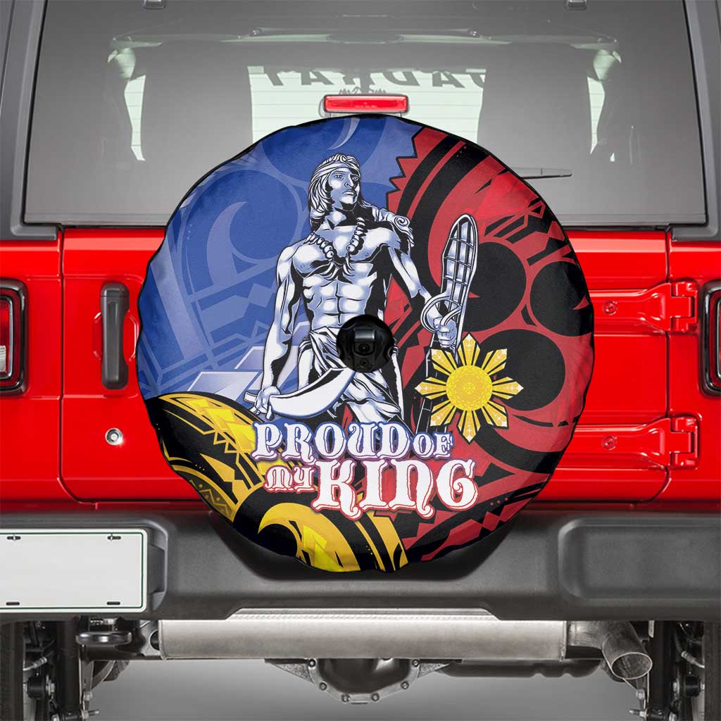 Philippines Lapu-Lapu Spare Tire Cover Proud Of My King