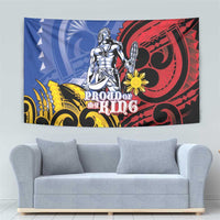 Philippines Lapu-Lapu Tapestry Proud Of My King