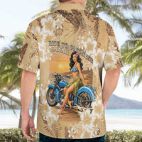 Aloha Hawaii Biker Hawaiian Shirt Ride To Paradise LT05 - Polynesian Pride