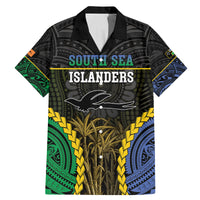 Personalised South Sea Islanders And New Ireland Family Matching Mermaid Dress and Hawaiian Shirt Kanakas Polynesian Pattern