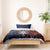 Philippines Guam Bedding Set Filipino Sun With Guaman Seal
