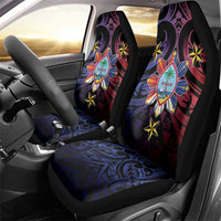 Philippines Guam Car Seat Cover Filipino Sun With Guaman Seal
