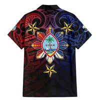 Philippines Guam Family Matching Mermaid Dress and Hawaiian Shirt Filipino Sun With Guaman Seal