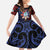 Philippines Guam Family Matching Off Shoulder Maxi Dress and Hawaiian Shirt Filipino Sun With Guaman Seal