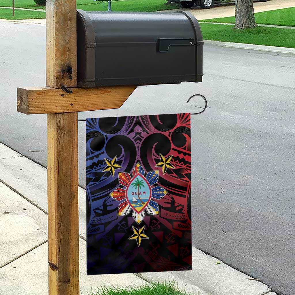 Philippines Guam Garden Flag Filipino Sun With Guaman Seal