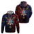 Philippines Guam Hoodie Filipino Sun With Guaman Seal