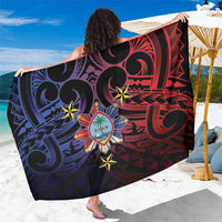 Philippines Guam Sarong Filipino Sun With Guaman Seal