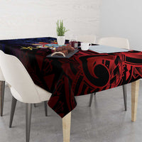 Philippines Guam Tablecloth Filipino Sun With Guaman Seal