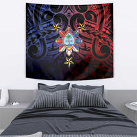 Philippines Guam Tapestry Filipino Sun With Guaman Seal
