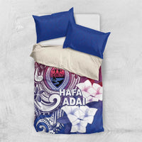 Guam Gadao Bedding Set Hafa Adai Micronesian Tribal Pattern