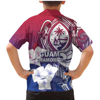 Guam Gadao Family Matching Mermaid Dress and Hawaiian Shirt Hafa Adai Micronesian Tribal Pattern