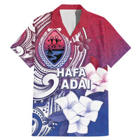 Guam Gadao Family Matching Mermaid Dress and Hawaiian Shirt Hafa Adai Micronesian Tribal Pattern