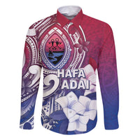 Guam Gadao Family Matching Mermaid Dress and Hawaiian Shirt Hafa Adai Micronesian Tribal Pattern