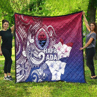 Guam Gadao Quilt Hafa Adai Micronesian Tribal Pattern