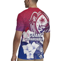 Guam Gadao Rugby Jersey Hafa Adai Micronesian Tribal Pattern