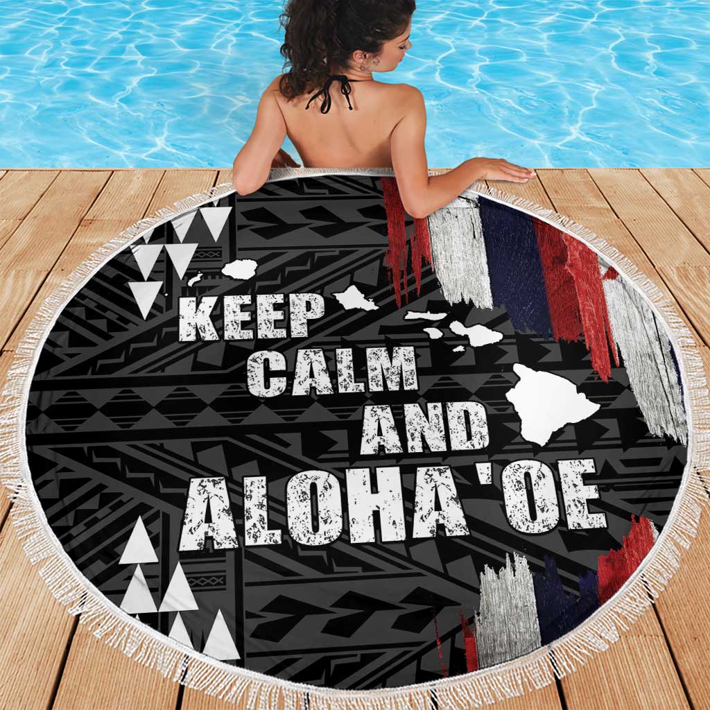 Hawaii 1959 Statehood Day Beach Blanket Classic Style