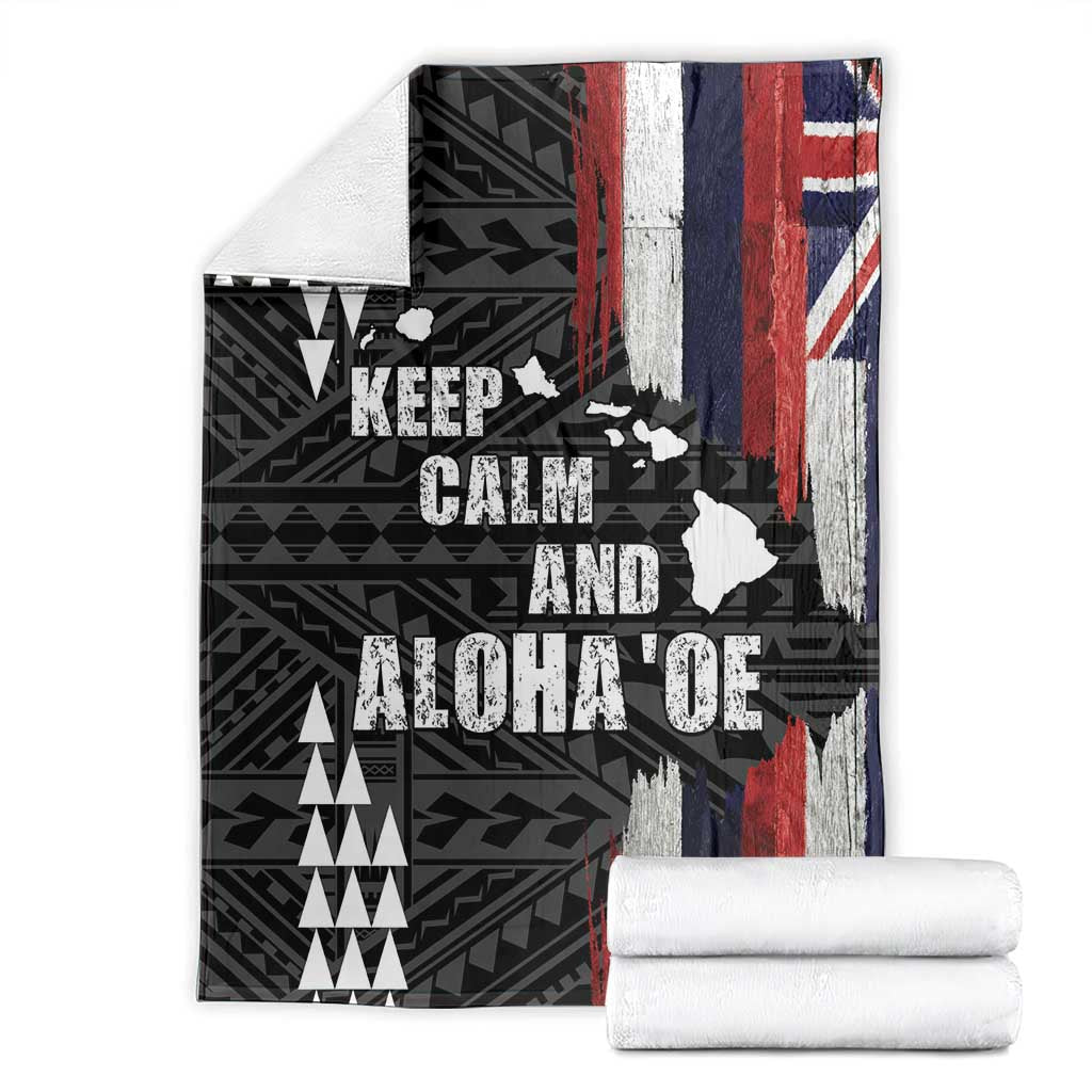 Hawaii 1959 Statehood Day Blanket Classic Style