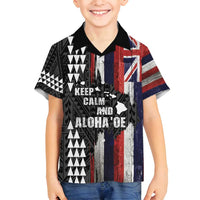 Hawaii 1959 Statehood Day Family Matching Off Shoulder Maxi Dress and Hawaiian Shirt Classic Style