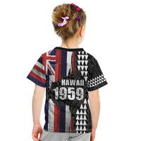 Hawaii 1959 Statehood Day Kid T Shirt Classic Style LT05 - Polynesian Pride