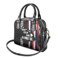 Hawaii 1959 Statehood Day Shoulder Handbag Classic Style