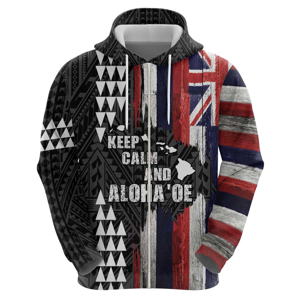 Hawaii 1959 Statehood Day Zip Hoodie Classic Style