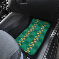 Hawaii Waikiki King Car Mats Green Quilt With Pua Manu LT05 - Polynesian Pride