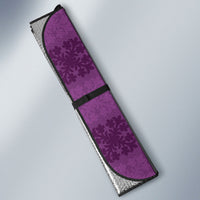 Hawaii Waikiki King Auto Sun Shade Purple Quilt With Pua Manu LT05 - Polynesian Pride