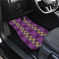 Hawaii Waikiki King Car Mats Purple Quilt With Pua Manu LT05 - Polynesian Pride