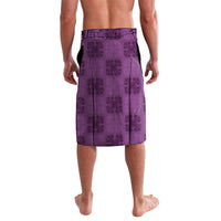 Hawaii Waikiki King Lavalava Purple Quilt With Pua Manu LT05 - Polynesian Pride