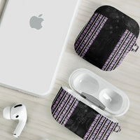 Hawaii Queen Liliuokalani AirPods Case Hawaiian Lei Pua Kalaunu LT05 - Polynesian Pride