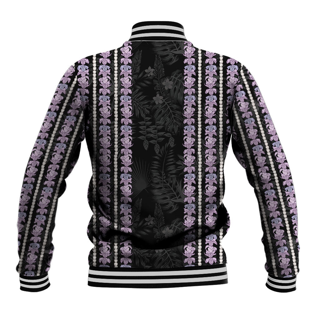 Hawaii Queen Liliuokalani Baseball Jacket Hawaiian Lei Pua Kalaunu LT05 - Polynesian Pride