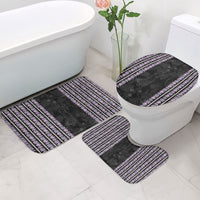 Hawaii Queen Liliuokalani Bathroom Set Hawaiian Lei Pua Kalaunu LT05 - Polynesian Pride
