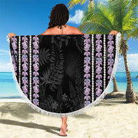 Hawaii Queen Liliuokalani Beach Blanket Hawaiian Lei Pua Kalaunu LT05 - Polynesian Pride