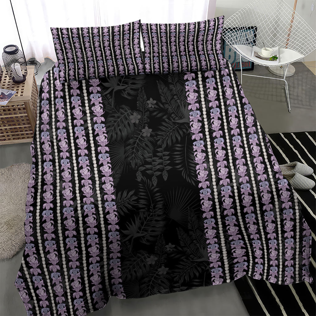 Hawaii Queen Liliuokalani Bedding Set Hawaiian Lei Pua Kalaunu LT05 - Polynesian Pride