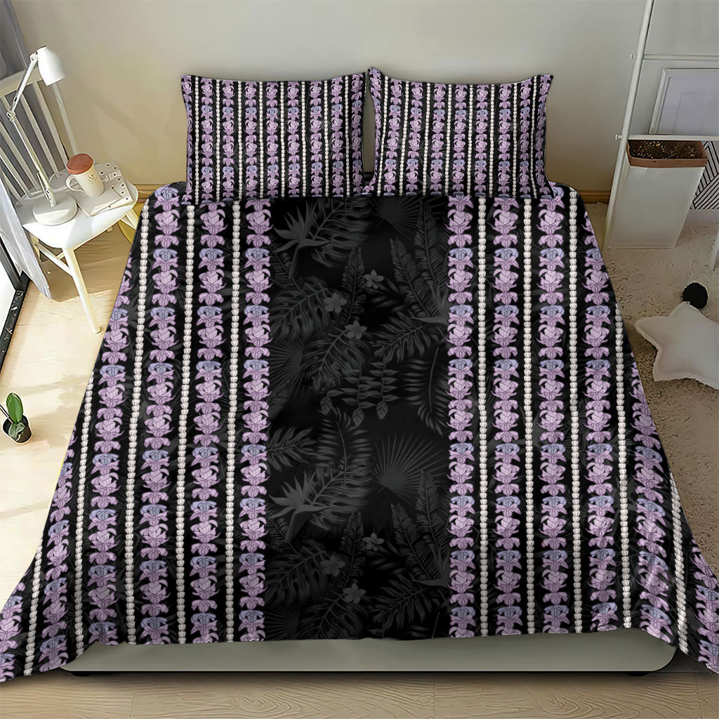 Hawaii Queen Liliuokalani Bedding Set Hawaiian Lei Pua Kalaunu LT05 - Polynesian Pride